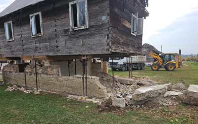 Restauriranje unutrašnjosti objekta